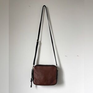 Fossil brown Cross Body Bag